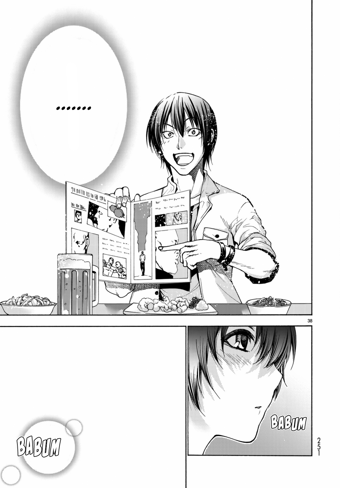 Grand Blue, Chapter 38 image 40